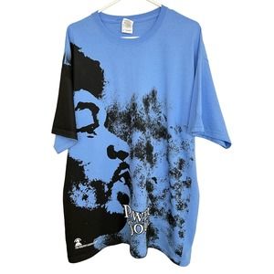 MENS 2011 JIMI HENDRIX OFFICIAL ALL OVER PRINT POWER OF SOUL SHIRT SIZE XXL NEW